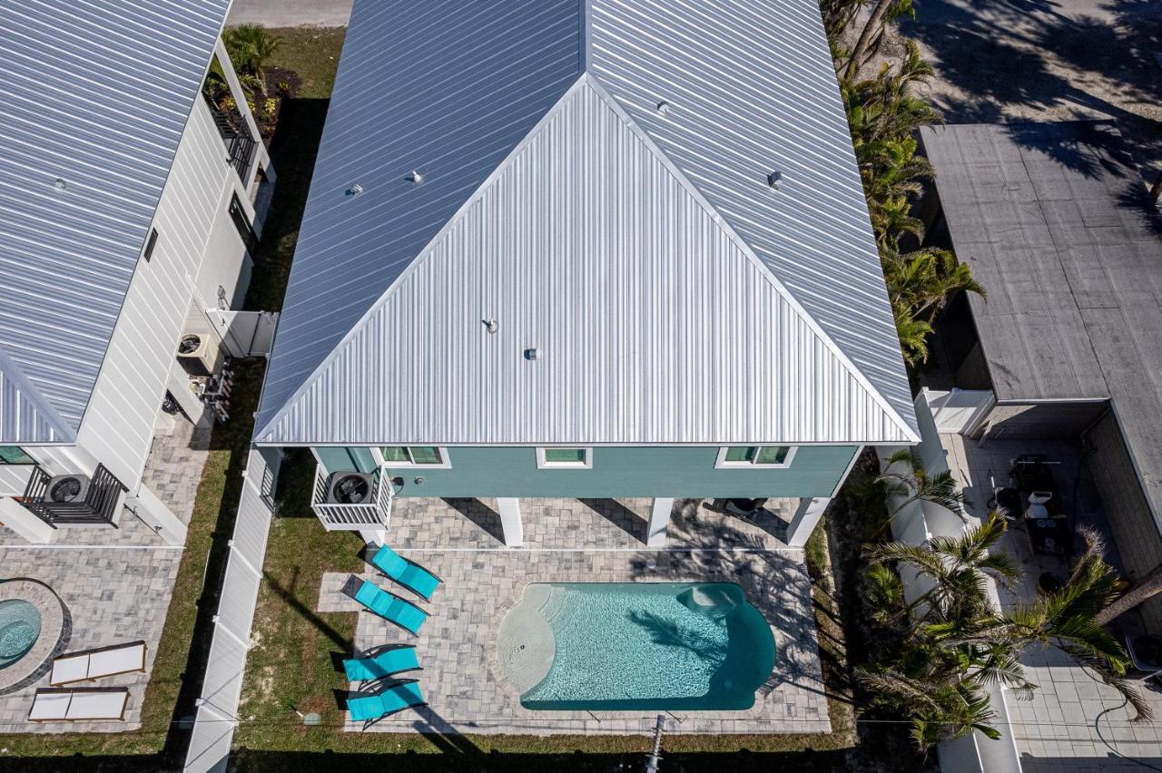 233 Delmar Avenue - Beautiful Private Pool Home Home Fort Myers Beach Esterno foto