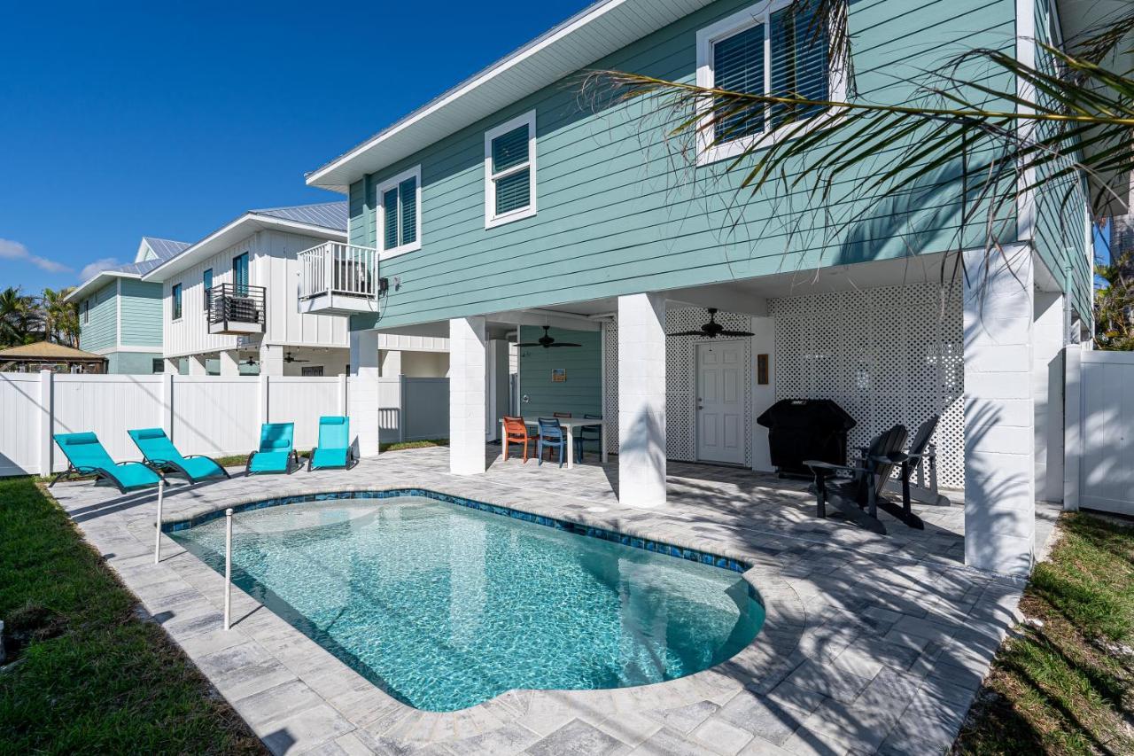 233 Delmar Avenue - Beautiful Private Pool Home Home Fort Myers Beach Esterno foto